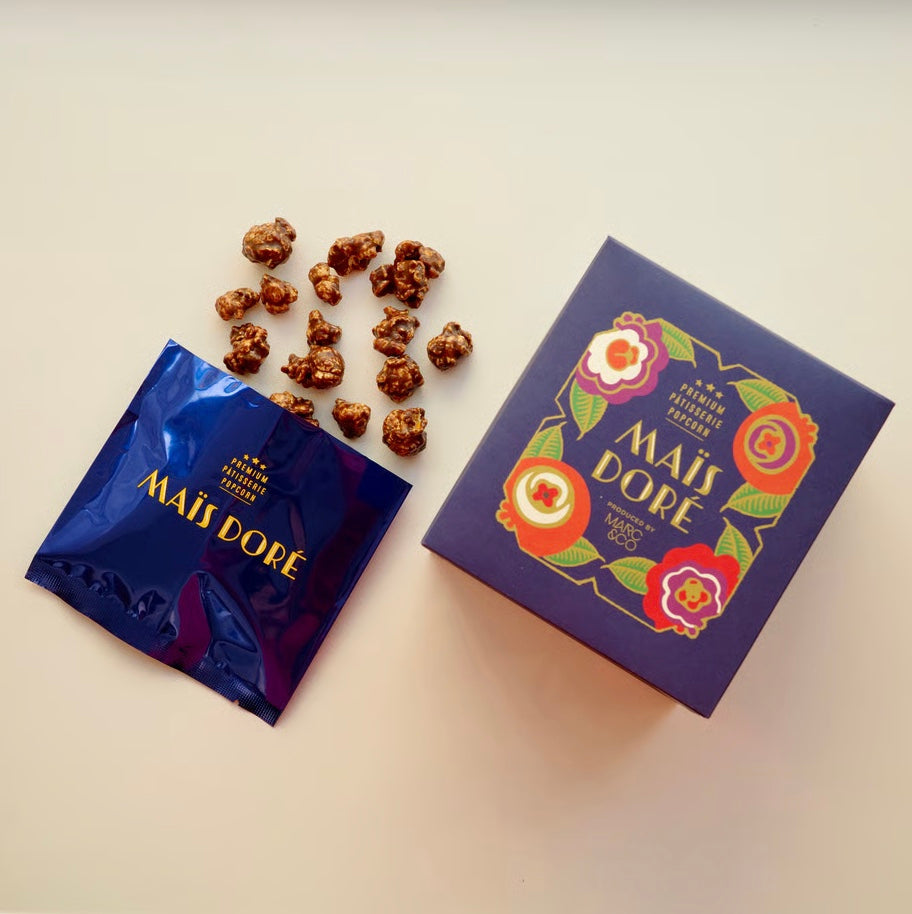 プレミアム チョコレート ポップコーン