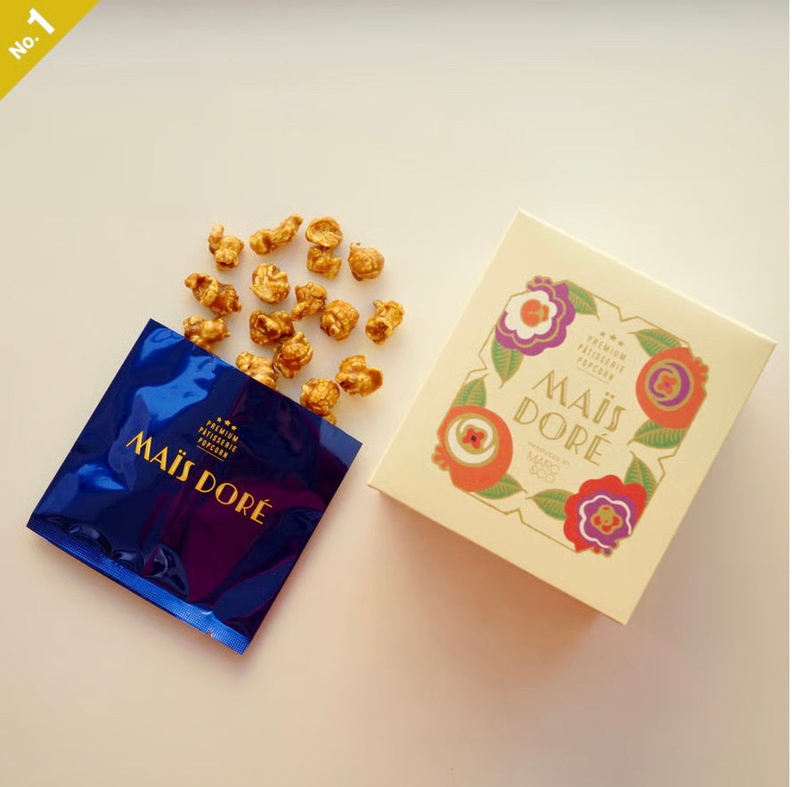 Premium Caramel Popcorn / プレミアム キャラメル ポップコーン