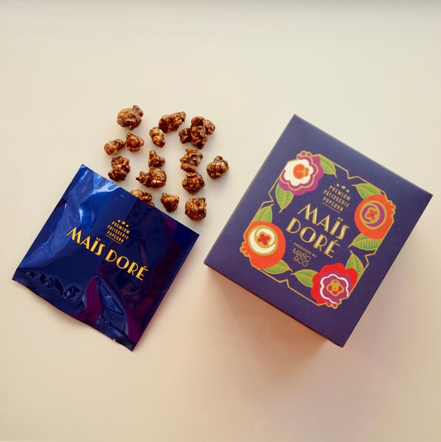 Premium Chocolate Popcorn / プレミアム チョコレート ポップコーン